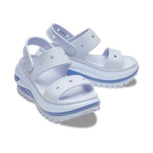 Croc Mega Crush Sandal (blue) Size 11